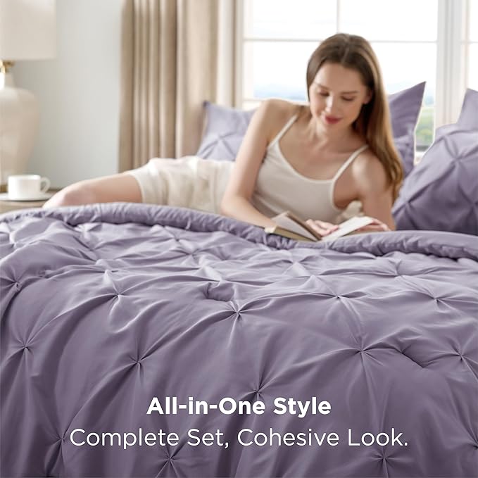 Comforter Set - King - 7 Piece