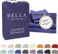 Bamboo Cooling Bed Sheet Set - King - 18 in Deep Pocket