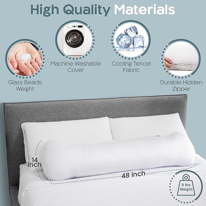 Cooling Body Pillow - Full