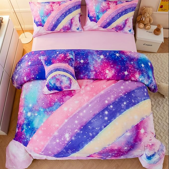 Comforter Set - Full - 6 Piece