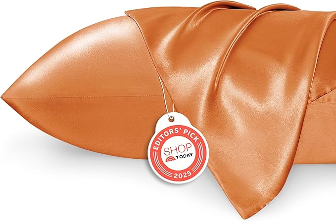 Satin Pillowcase Set - Standard - 20 x 26 in - 2 Piece
