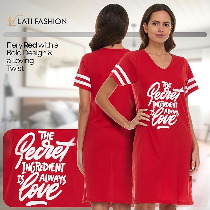 Women's Loungewear - Short Sleeve - 3 Pack