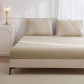 Linen Bed Sheet Set - Full - 3 Piece