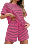 Shorts Pajama Set - Short Sleeve - 2 Piece