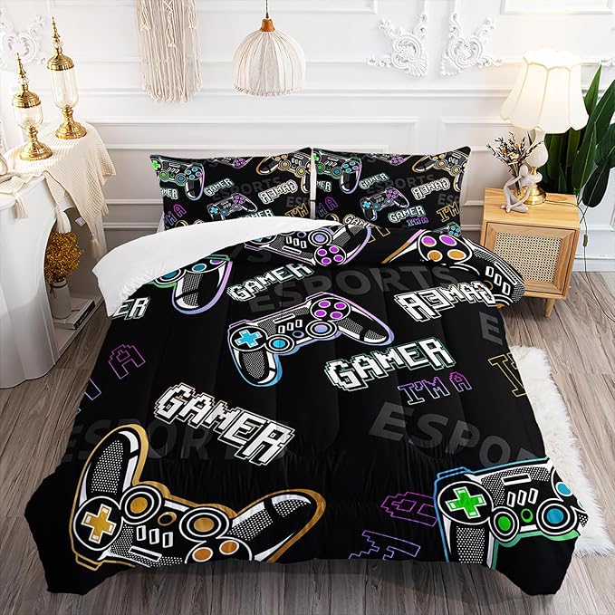 Comforter Set - Twin - 3 Piece