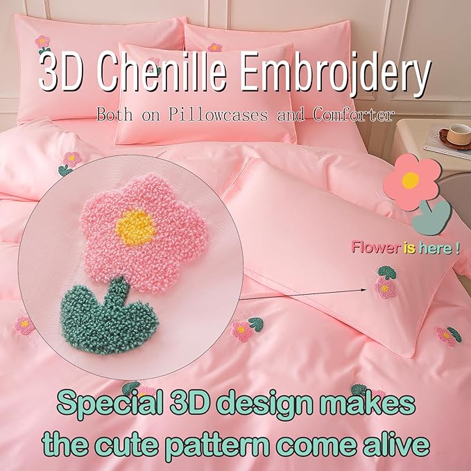 Comforter Set - Full - 5 Piece