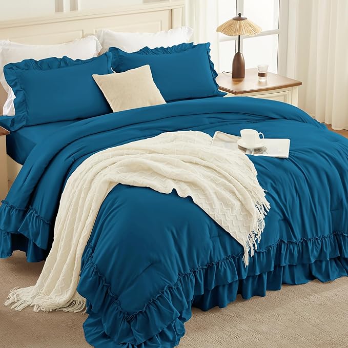 Comforter Set - Full - 79 x 90 in - 3 Piece