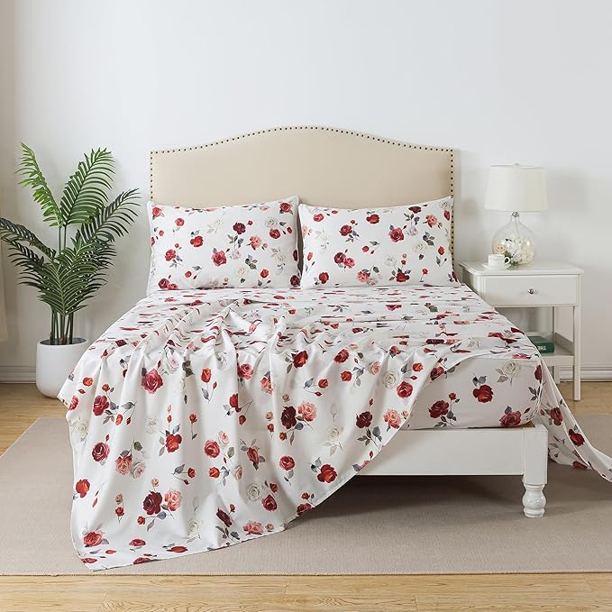 Bed Sheet Set - Full - 4 Piece