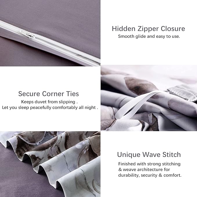 Duvet Cover Set - Full