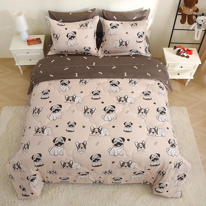Microfiber Comforter Set - Twin - 7 Piece