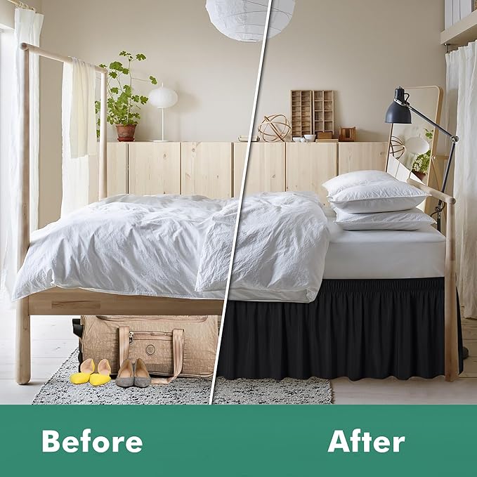 Bed Skirt - King - 15 in Drop