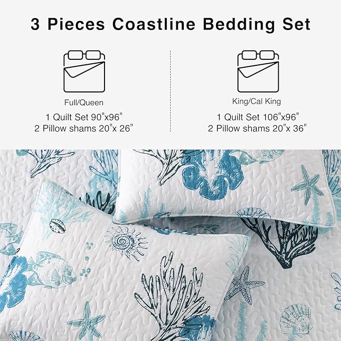 Quilt Set - King