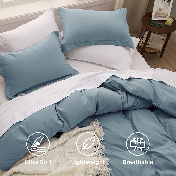 Duvet Cover Set - King - 3 Piece