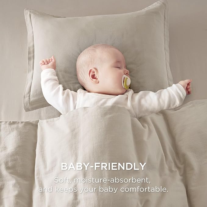Linen Duvet Cover Set - Queen