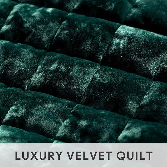 Velvet Quilt Set - King