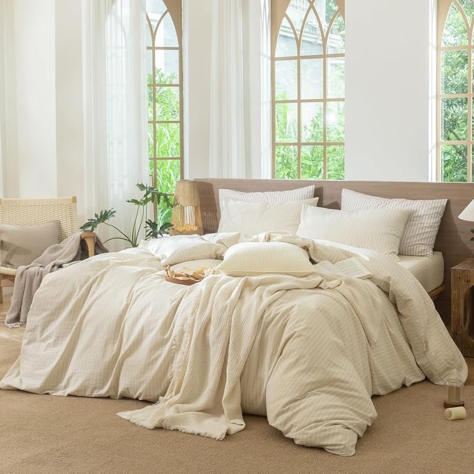 Linen Pillowcase - King