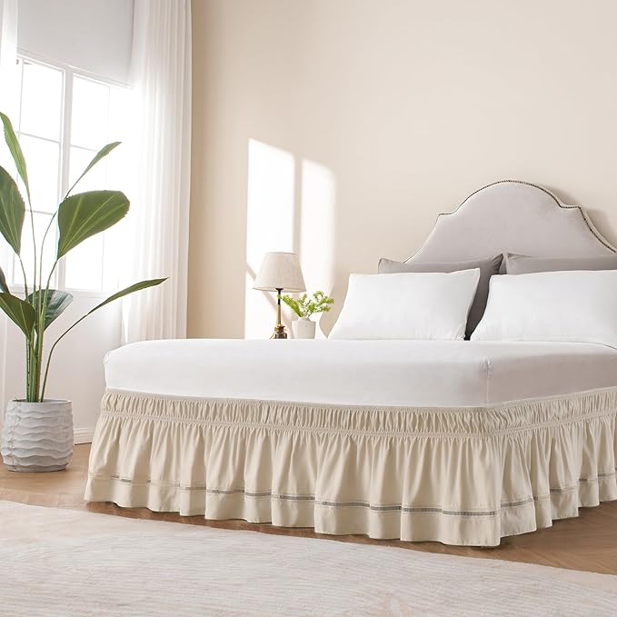 Bed Skirt - King - 12.5 in Drop