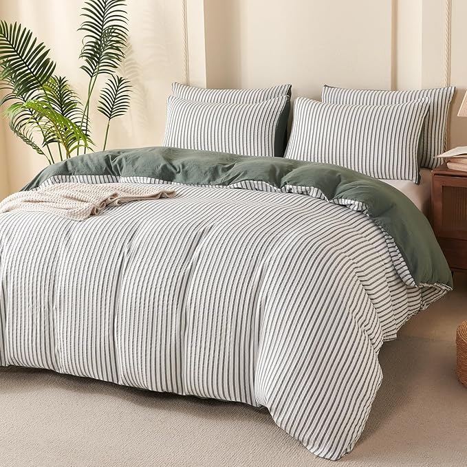 Microfiber Duvet Cover Set - King - 3 Piece