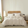 Linen Duvet Cover Set - King - 3 Piece