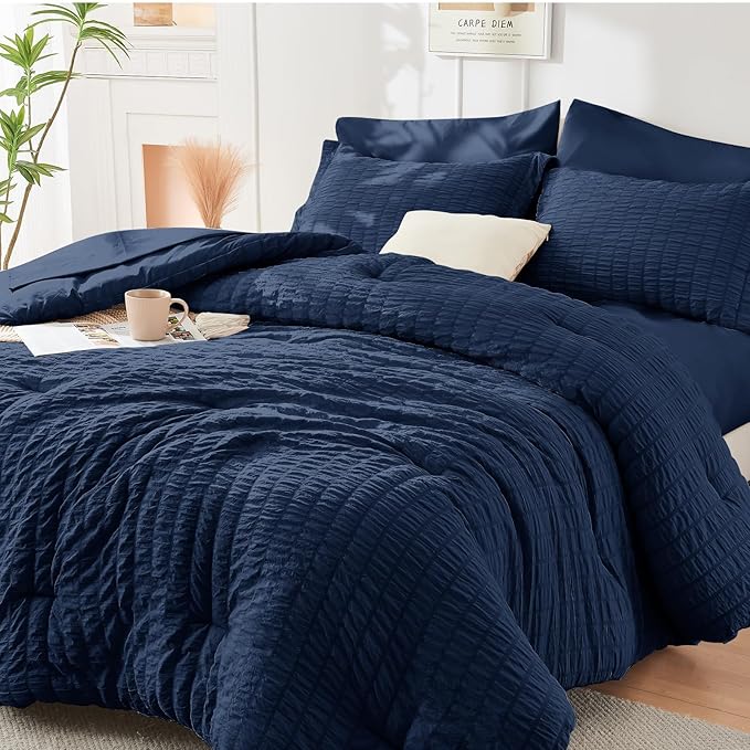 Comforter Set - King - 7 Piece