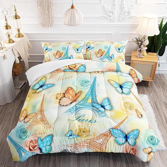 Comforter Set - Full - 3 Piece