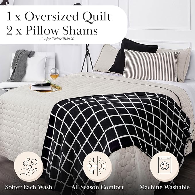 Quilt Set - King