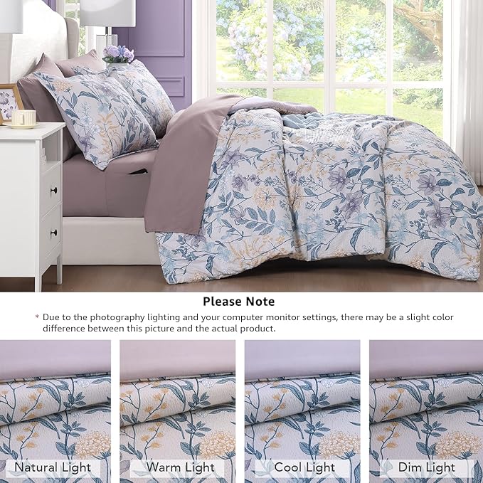 Comforter Set - King - 7 Piece