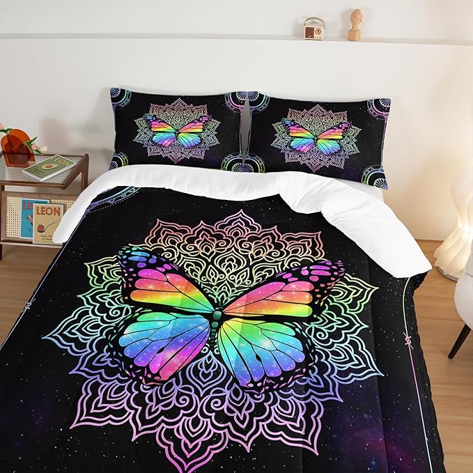 Microfiber Comforter Set - Queen