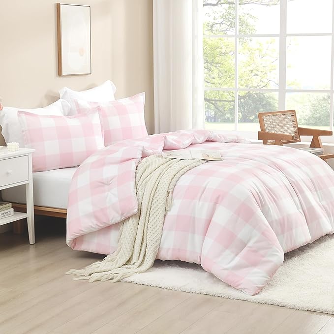 Microfiber Comforter Set - Full - 79 x 90 in - 3 Piece