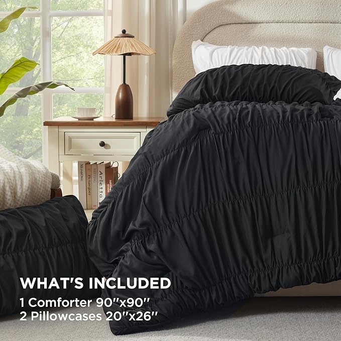 Comforter Set - Queen - 3 Piece