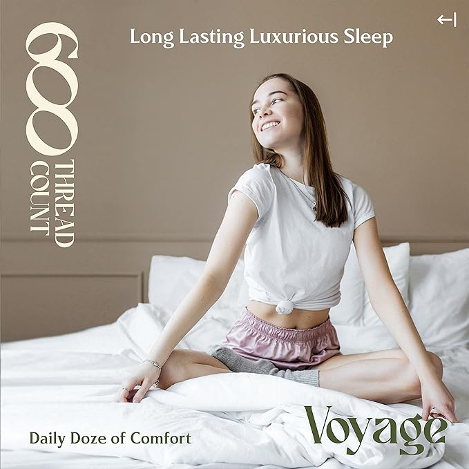 Linen Cooling Pillowcase Set - King - 2 Piece