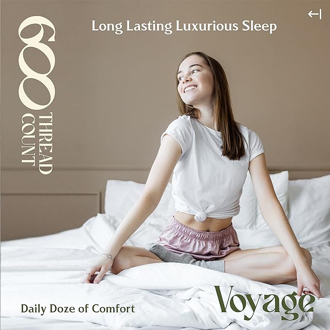 Linen Cooling Pillowcase Set - King - 2 Piece