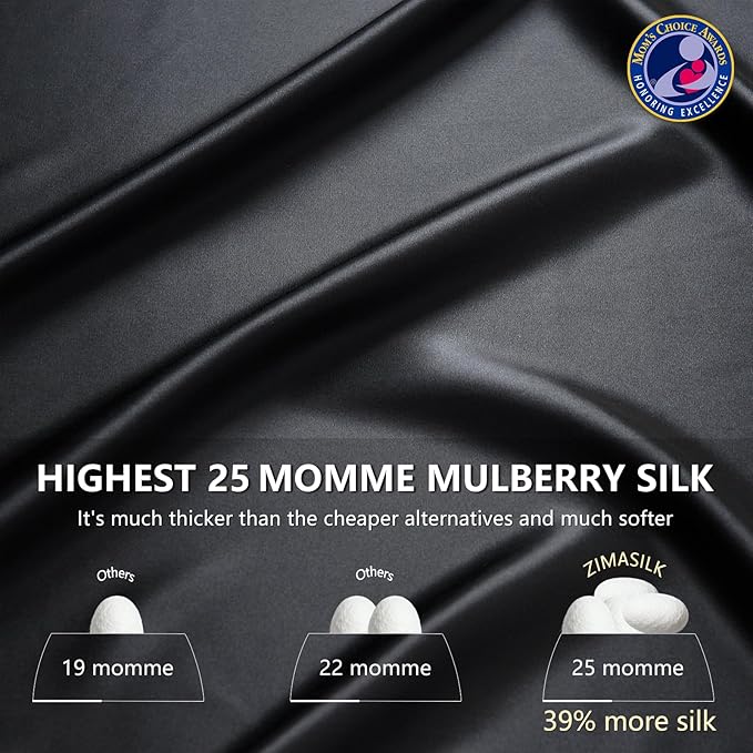 Mulberry Silk Pillowcase - King
