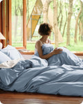 Bamboo Cooling Duvet Cover Set - King