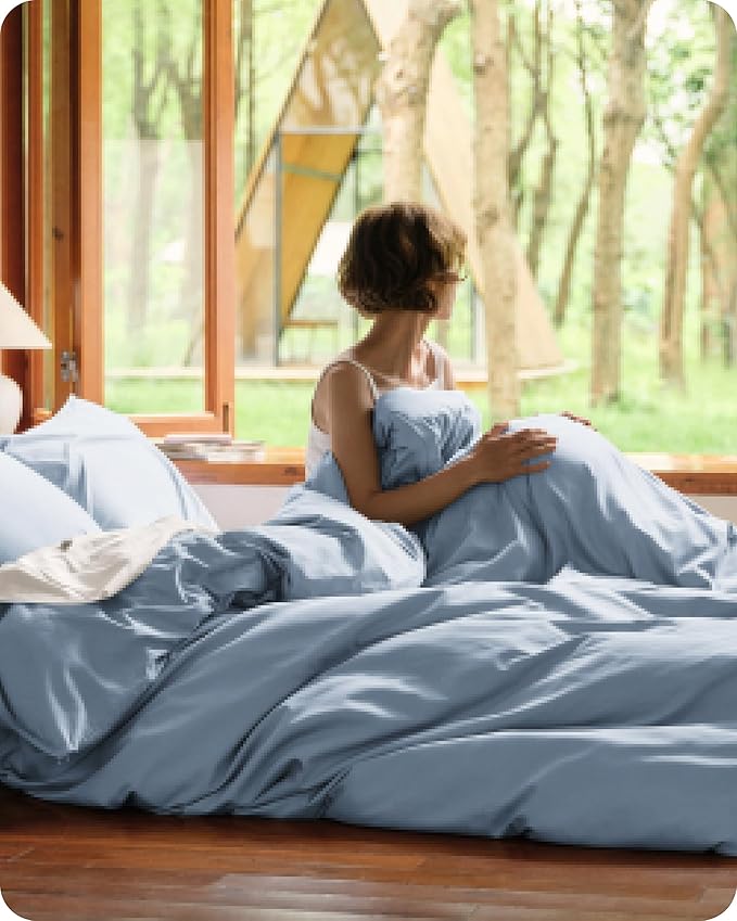Bamboo Cooling Duvet Cover Set - King