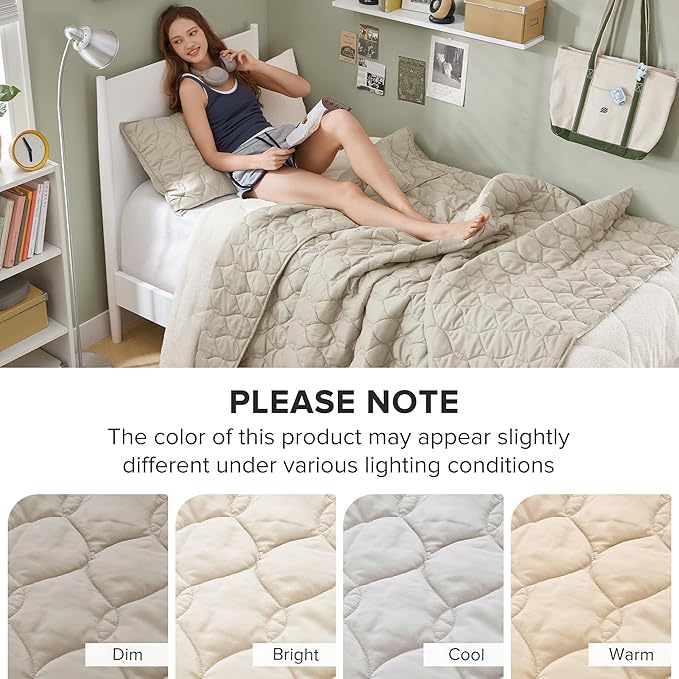 Quilt Set - Twin XL - 2 Piece