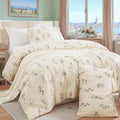 Linen Duvet Cover Set - Queen - 3 Piece