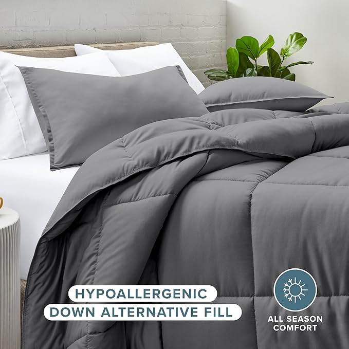 Down Alternative Comforter Set - King