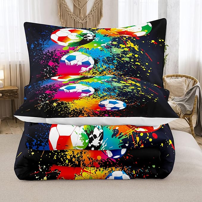 Comforter Set - King - 3 Piece