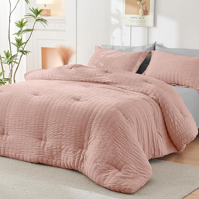 Comforter Set - California King - 7 Piece
