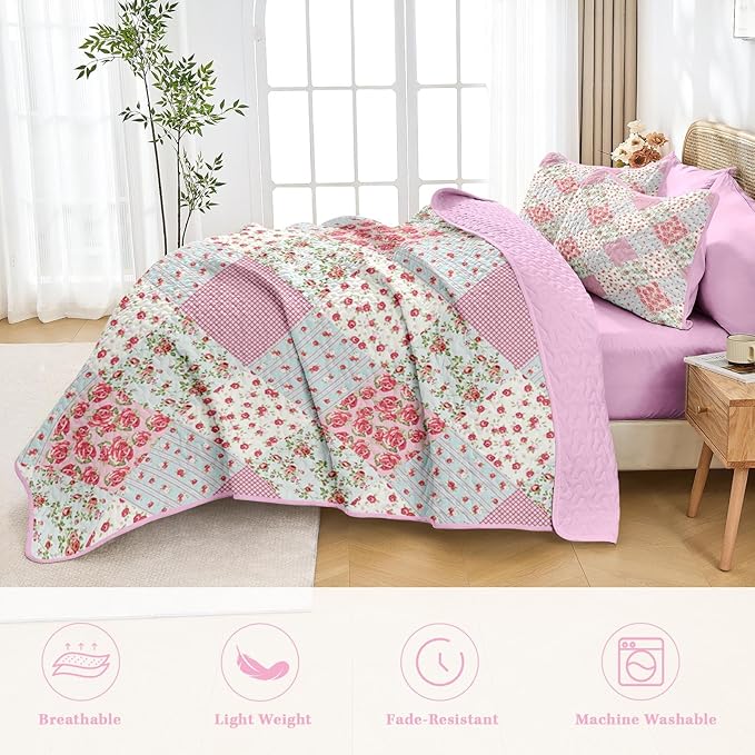 Quilt Set - Twin - 2 Piece