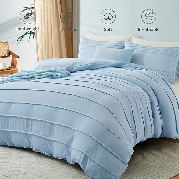 Duvet Cover Set - King - 3 Piece