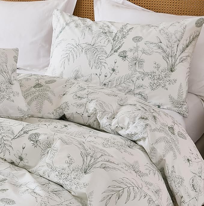 Duvet Cover Set - Queen - 3 Piece