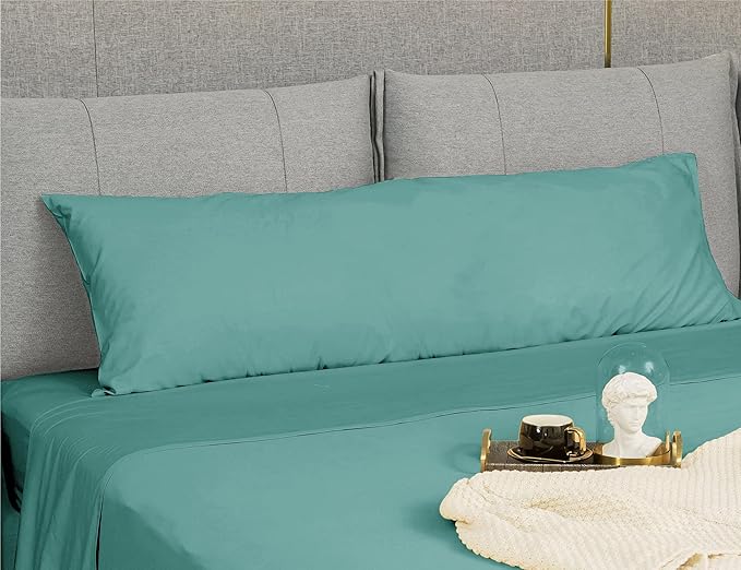 100% Cotton Pillowcase - 21 x 54 in