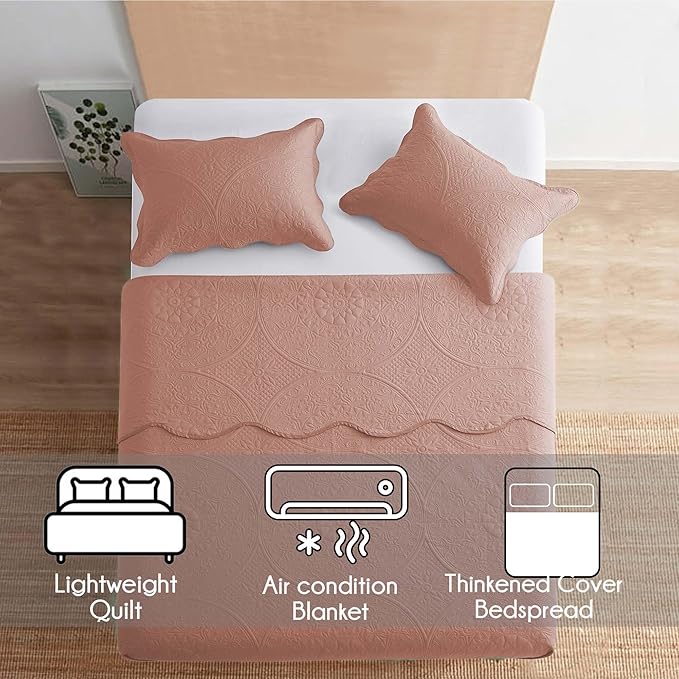 Microfiber Quilt Set - Twin - 10 Pack