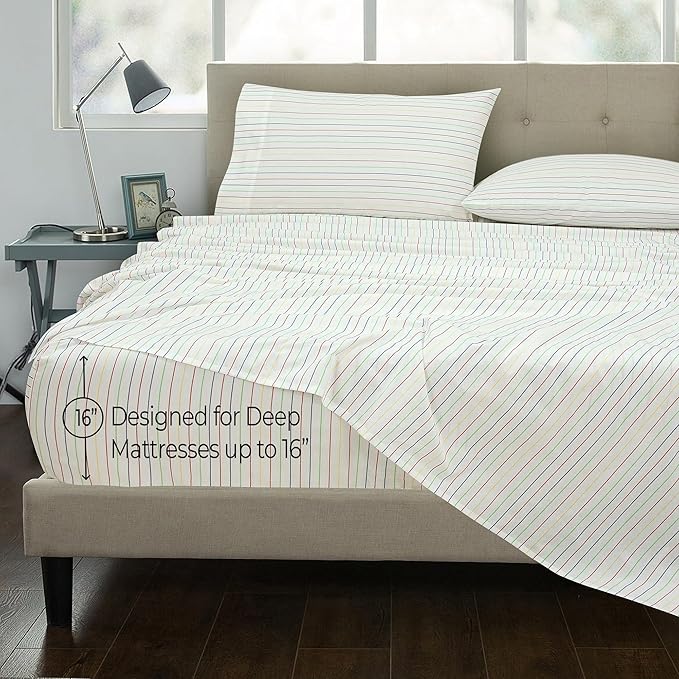 Bed Sheet Set - King - 4 Piece
