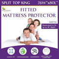 Waterproof Mattress Protector - King