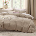 Duvet Cover Set - Full - 80 x 90 in - 3 Piece