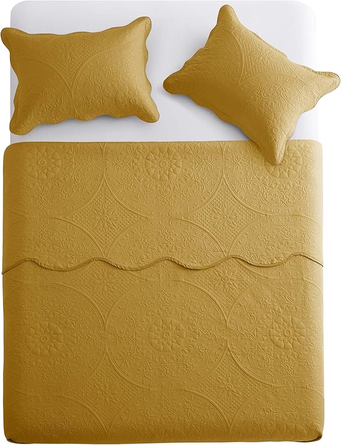 Microfiber Bedding Set - King - 3 Piece