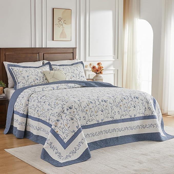 100% Cotton Quilt - California King